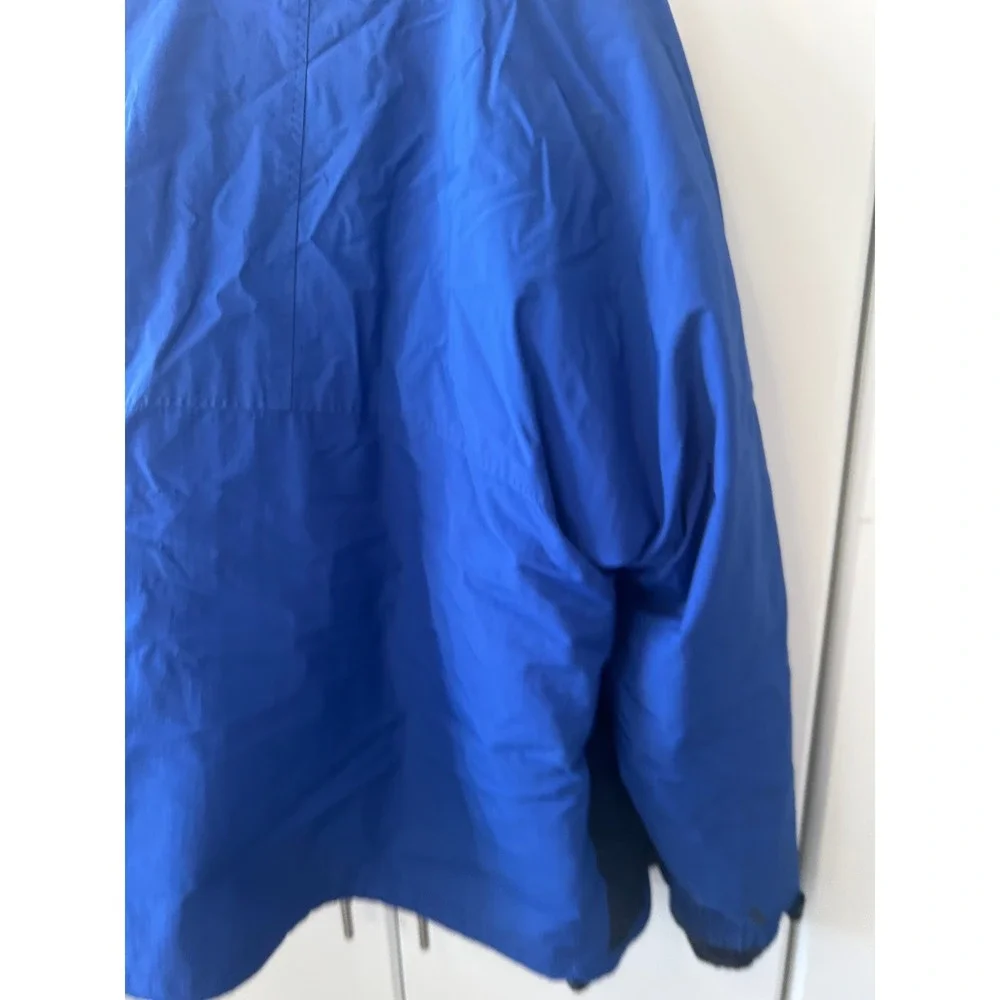 North End All Climate Wear Jacket Mens‎ Large Blue Chevrolet Boise Embroidered